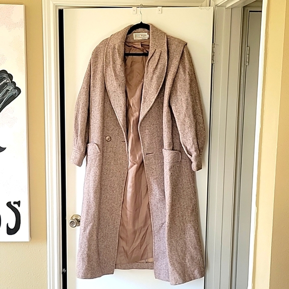 Vintage Spencer Douglas made in USA long wool coat - Picture 1 of 1